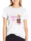 Crazy Cat Lady T-Shirt