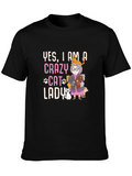 Crazy Cat Lady T-Shirt