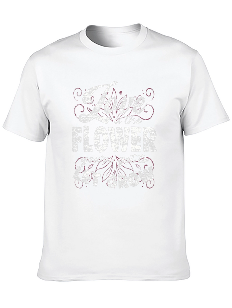 Love is the Flower Graphic Tee