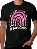 Pink Ribbon Grandma T-Shirt