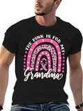 Pink Ribbon Grandma T-Shirt