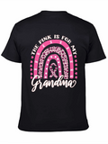 Pink Ribbon Grandma T-Shirt