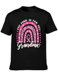 Pink Ribbon Grandma T-Shirt