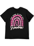 Pink Ribbon Grandma T-Shirt