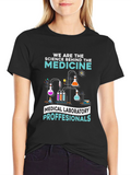 Medical Laboratory Professionals T-Shirt
