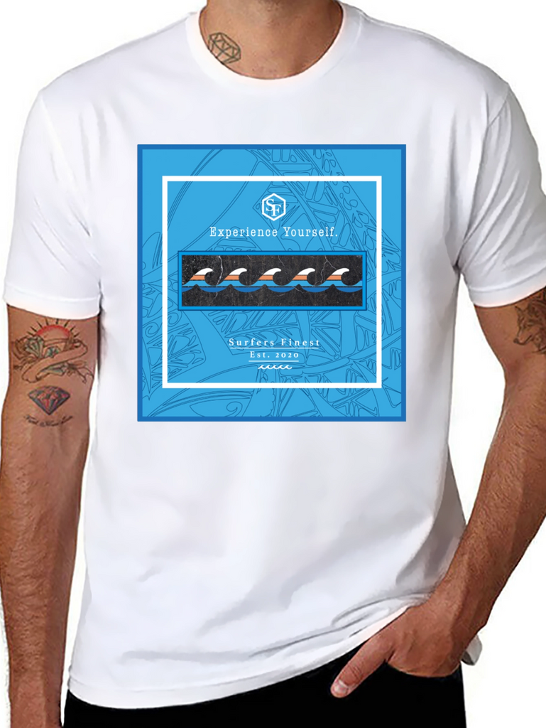 Surfers Finest Est. 2020 Graphic Tee