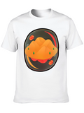 Desert Planet Graphic Black T-Shirt