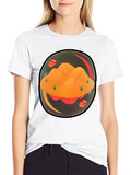 Desert Planet Graphic Black T-Shirt