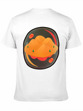 Desert Planet Graphic Black T-Shirt