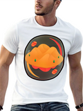 Desert Planet Graphic Black T-Shirt