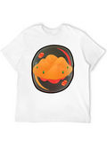 Desert Planet Graphic Black T-Shirt