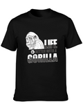 Life is Better with a Gorilla Graphic T-Shirt