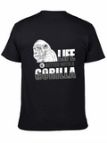 Life is Better with a Gorilla Graphic T-Shirt
