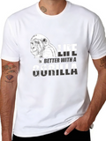 Life is Better with a Gorilla Graphic T-Shirt