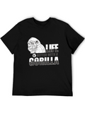 Life is Better with a Gorilla Graphic T-Shirt
