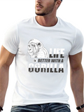 Life is Better with a Gorilla Graphic T-Shirt