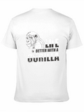 Life is Better with a Gorilla Graphic T-Shirt