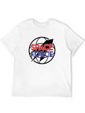 Space Force T-Shirt - Rocket Design