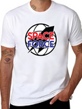 Space Force T-Shirt - Rocket Design