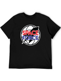 Space Force T-Shirt - Rocket Design