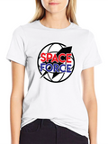 Space Force T-Shirt - Rocket Design