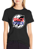 Space Force T-Shirt - Rocket Design
