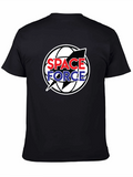 Space Force T-Shirt - Rocket Design