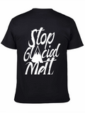 Stop Glacial Melt Graphic T-Shirt