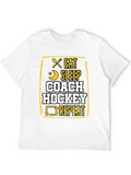 Eat Sleep Coach Hockey Repeat T-Shirt