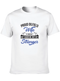 Proud Oilfield Wife Stronger T-Shirt