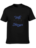 Proud Oilfield Wife Stronger T-Shirt