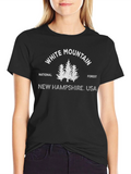 White Mountain National Forest Graphic Tee