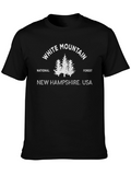 White Mountain National Forest Graphic Tee