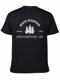 White Mountain National Forest Graphic Tee