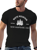 White Mountain National Forest Graphic Tee