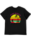 Surf Mania Endless Summer Graphic Tee