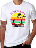 Surf Mania Endless Summer Graphic Tee