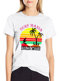 Surf Mania Endless Summer Graphic Tee