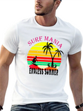 Surf Mania Endless Summer Graphic Tee