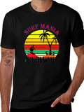 Surf Mania Endless Summer Graphic Tee