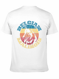 Belgian Malinois Dog Graphic Tee - Unisex Black T-Shirt