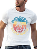 Belgian Malinois Dog Graphic Tee - Unisex Black T-Shirt