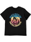Belgian Malinois Dog Graphic Tee - Unisex Black T-Shirt