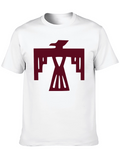 Bold Graphic Tee - Thunderbird Design