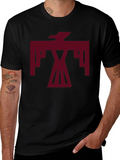Bold Graphic Tee - Thunderbird Design