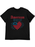 American Patriot Heart T-Shirt