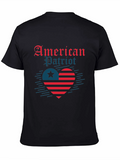 American Patriot Heart T-Shirt