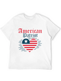 American Patriot Heart T-Shirt