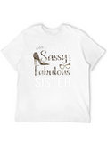 Grooms Sassy and Fabulous Sister T-Shirt