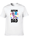 Autism Dad Unicorn T-Shirt